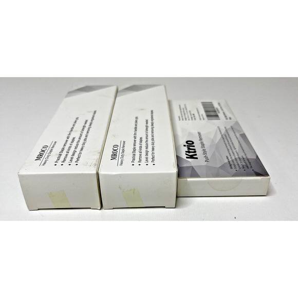 MROCO Ktrio Upholstery Staple Remover Lot of 3 Heavy Duty Puller Tools - Picture 3 of 6